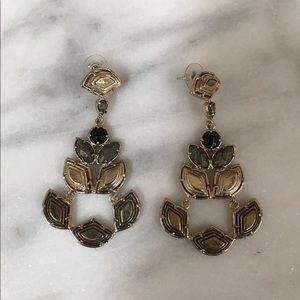 Vintage KS Statement Holiday Earring